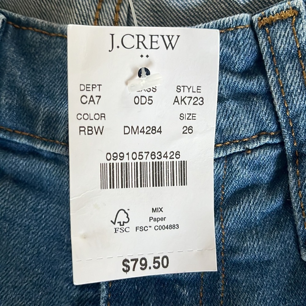 𝅺J. Crew Slim Boyfriend Jeans - Picture 6 of 6